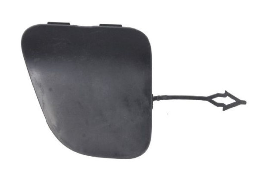 Bumper cover, tow bar