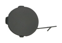 Bumper cover, tow bar