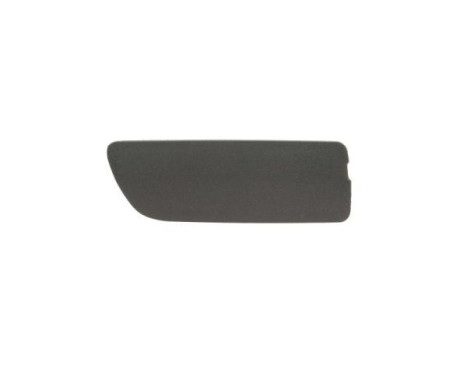 Bumper cover, tow bar