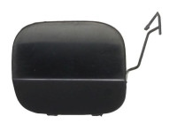 Bumper cover, tow bar