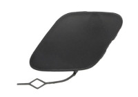 Bumper cover, tow bar