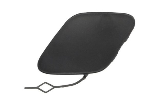 Bumper cover, tow bar