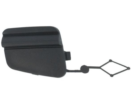 Bumper cover, tow bar