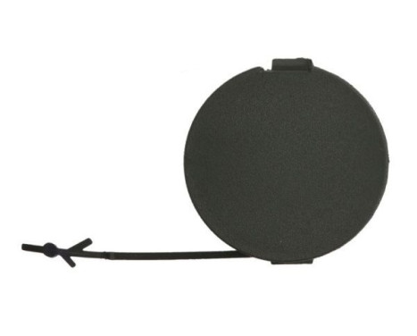 Bumper cover, tow bar
