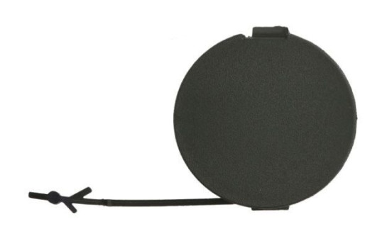 Bumper cover, tow bar