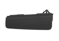 Bumper cover, tow bar