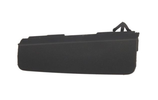 Bumper cover, tow bar