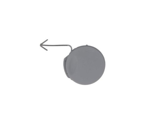 Bumper cover, tow bar