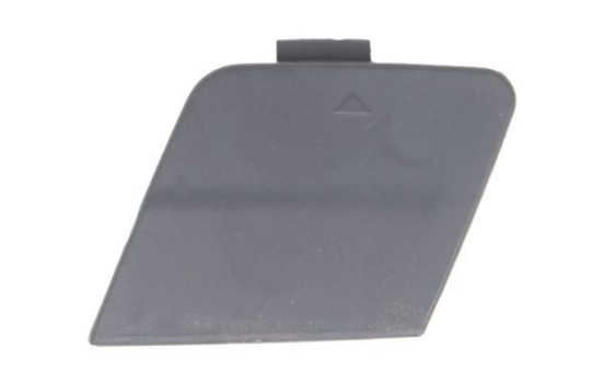 Bumper cover, tow bar