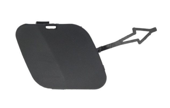 Bumper cover, tow bar