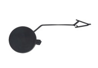 Bumper cover, tow bar