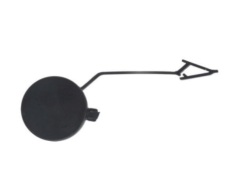 Bumper cover, tow bar