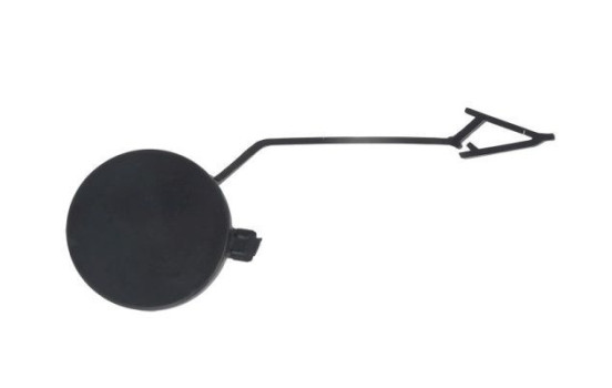 Bumper cover, tow bar