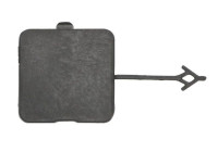 Bumper cover, tow bar