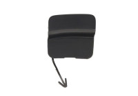 Bumper cover, tow bar