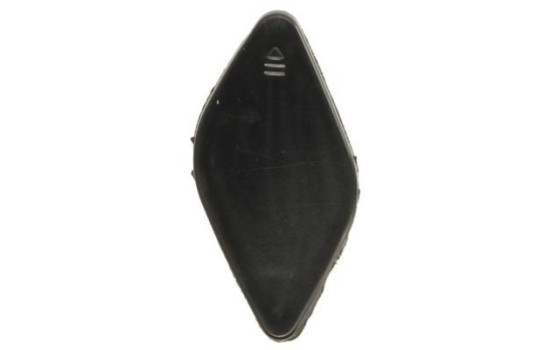 Bumper cover, tow bar