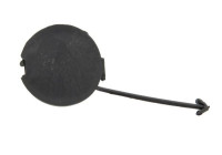 Bumper cover, tow bar