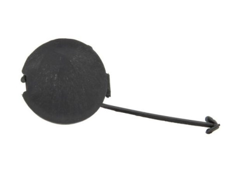 Bumper cover, tow bar