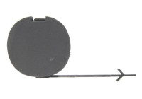 Bumper cover, tow bar