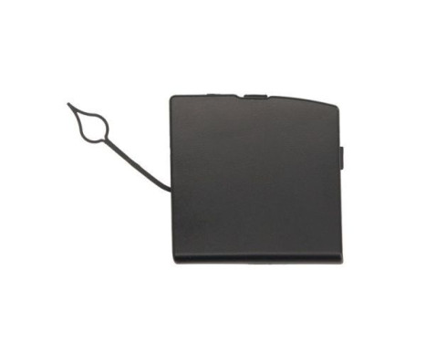 Bumper cover, tow bar