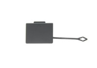 Bumper cover, tow bar