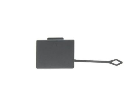 Bumper cover, tow bar