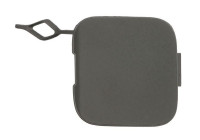 Bumper cover, tow bar