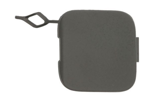 Bumper cover, tow bar