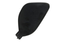 Bumper cover, tow bar