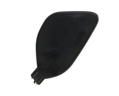 Bumper cover, tow bar