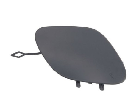 Bumper cover, tow bar