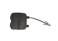 Bumper cover, tow bar