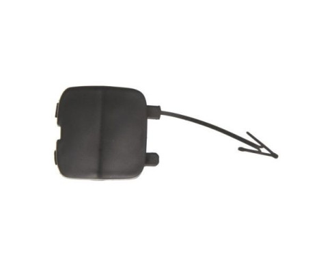 Bumper cover, tow bar