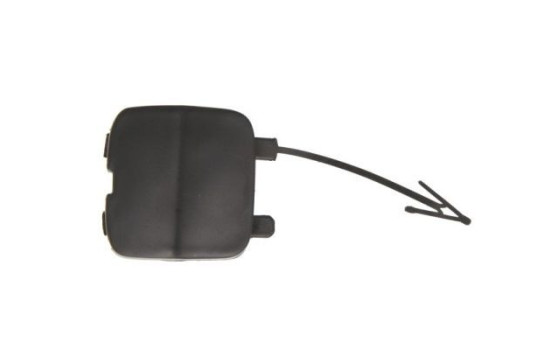 Bumper cover, tow bar