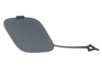 Bumper cover, tow bar