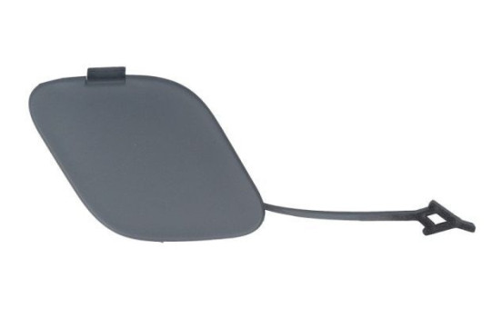 Bumper cover, tow bar