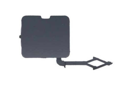 Bumper cover, tow bar