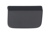 Bumper cover, tow bar