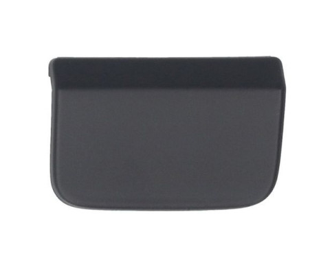 Bumper cover, tow bar