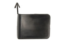 Bumper cover, tow bar