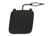 Bumper cover, tow bar