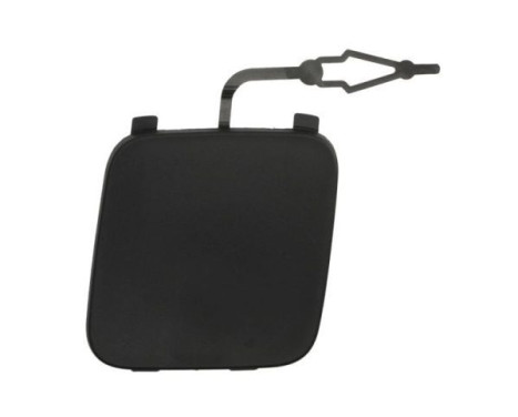 Bumper cover, tow bar