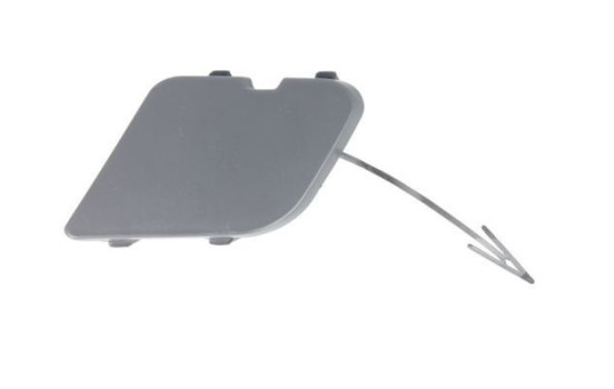 Bumper cover, tow bar