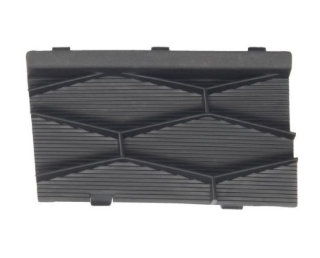 Bumper cover, tow bar