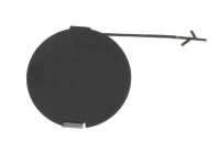 Bumper cover, tow bar