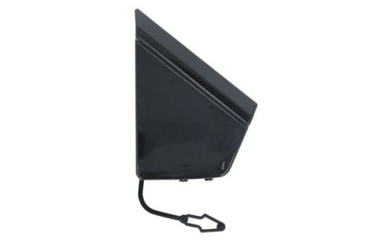 Bumper cover, tow bar