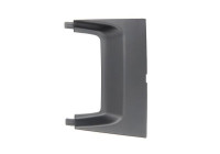 Bumper cover, tow bar