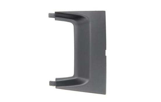 Bumper cover, tow bar