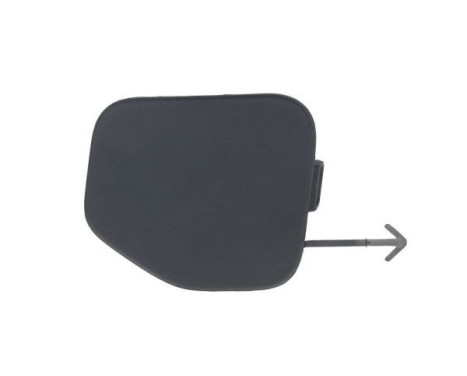 Bumper cover, tow bar