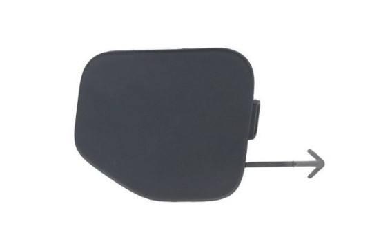 Bumper cover, tow bar